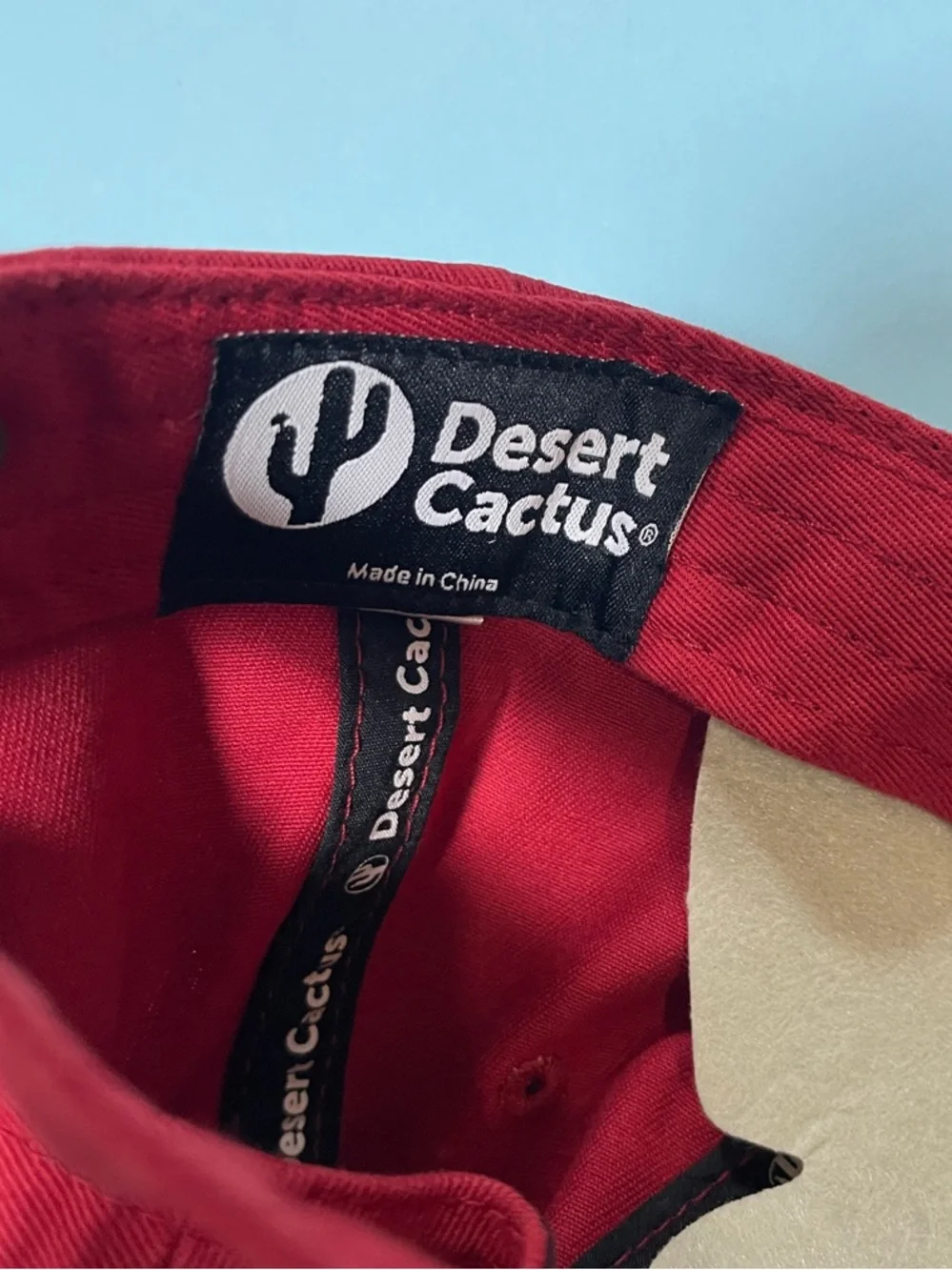 Desert Cactus Trojans USC ball cap